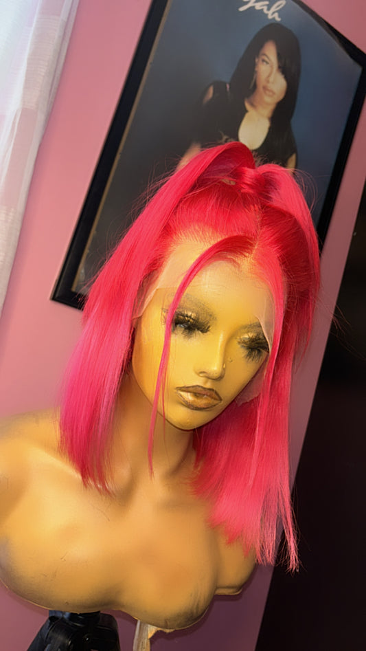 “PINKY” (Frontal Wig Unit)