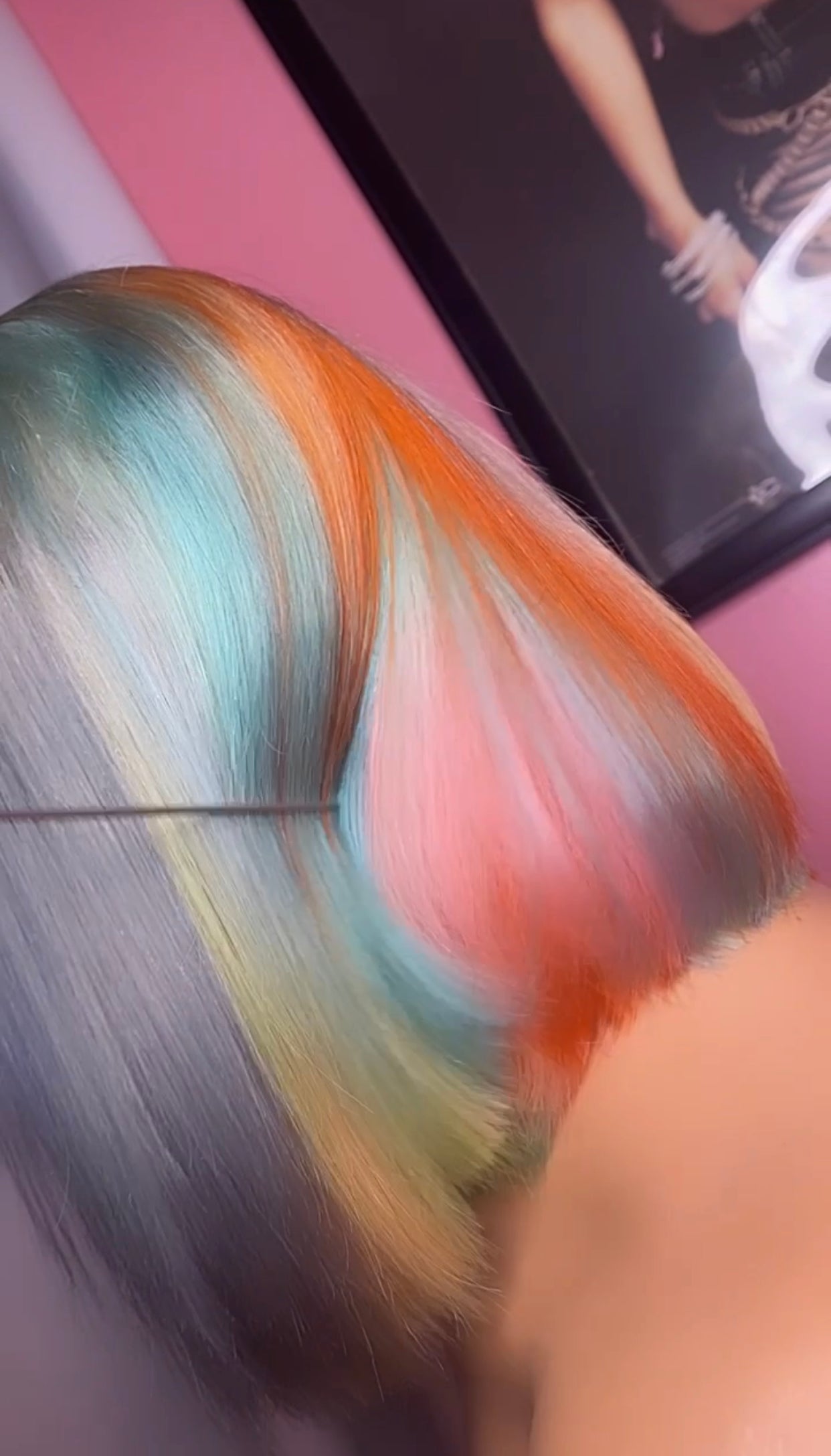 “CANDY” (Frontal Wig Unit)