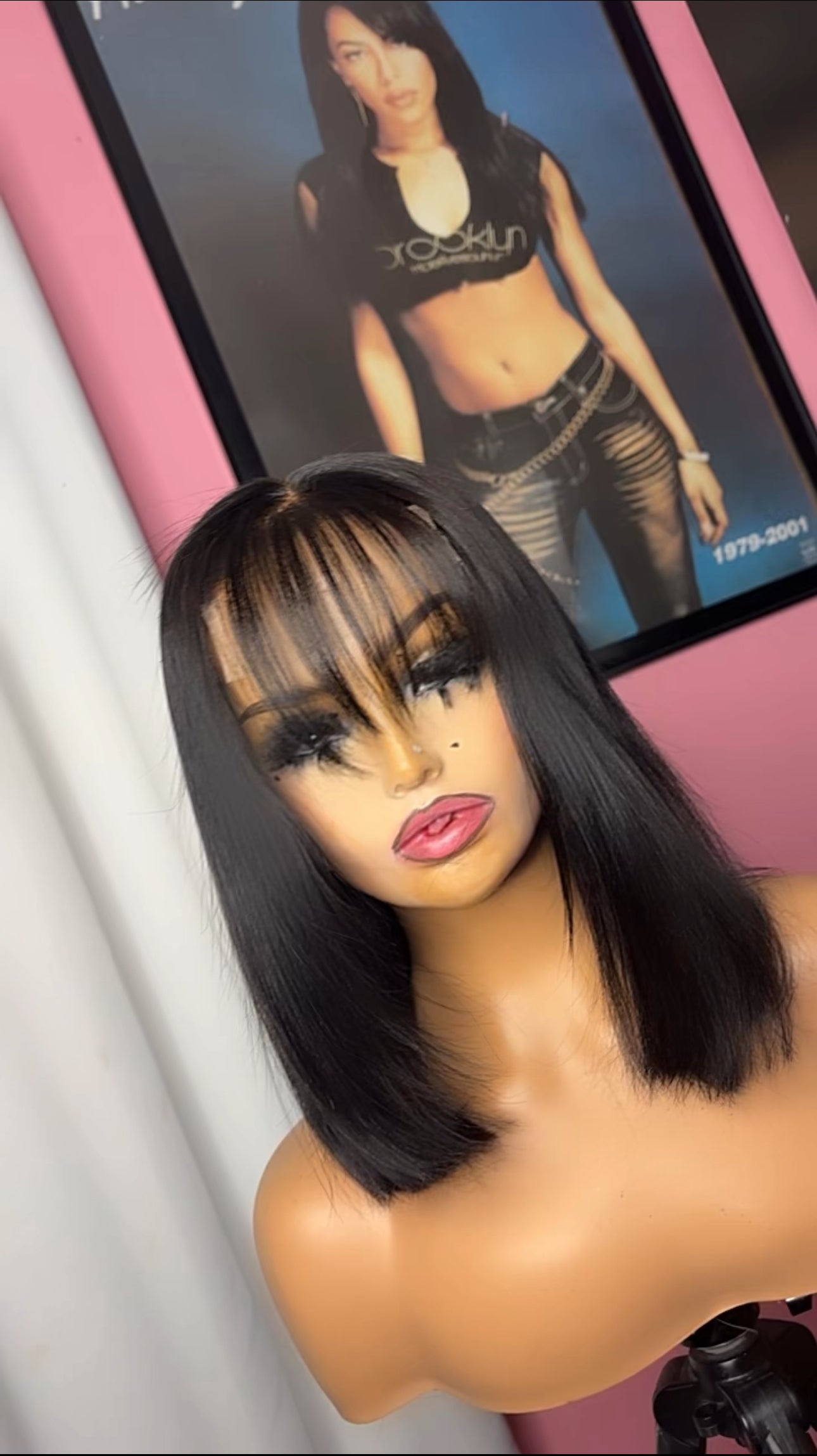 “MARIAH” (Closure Wig Unit)