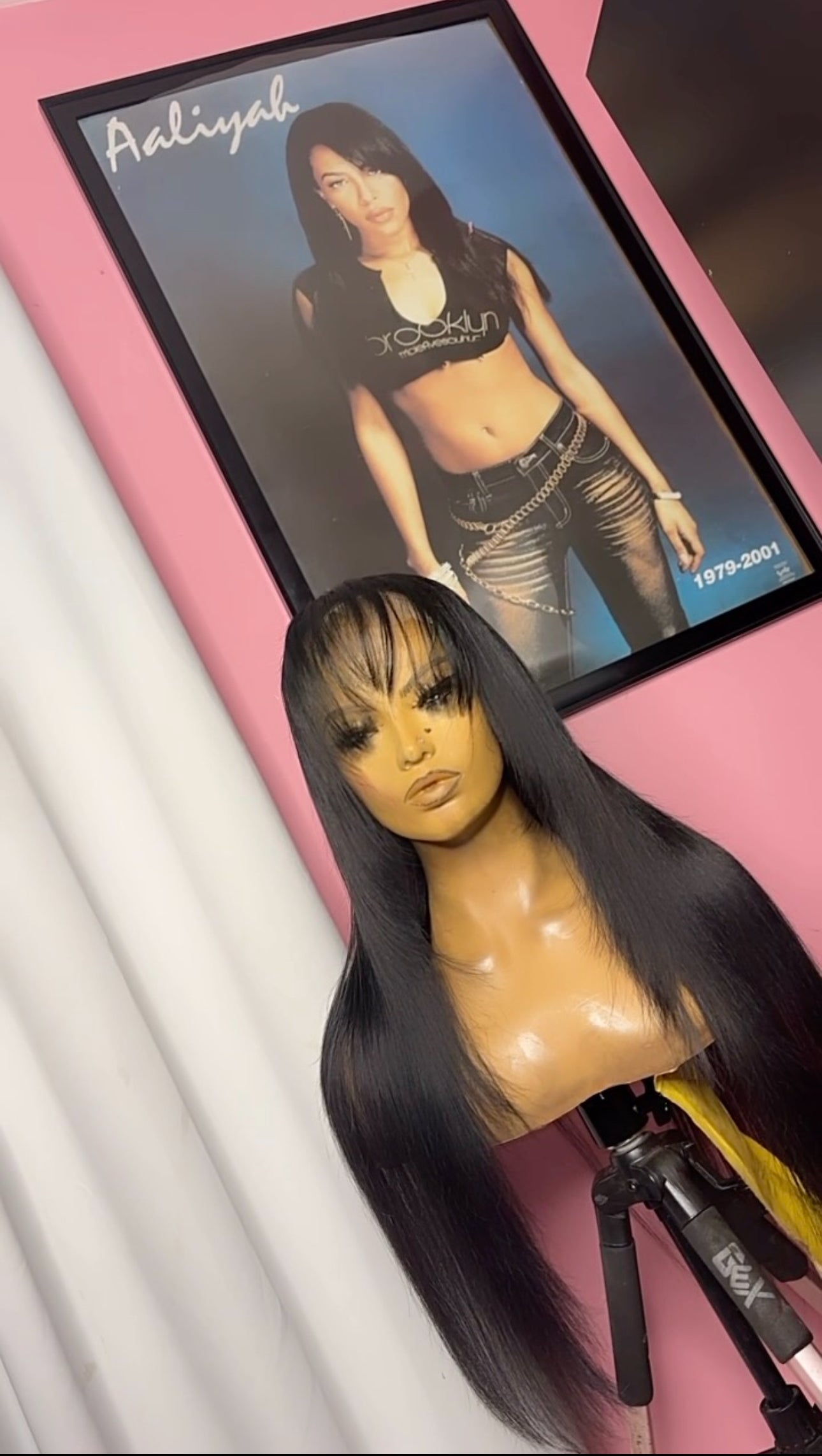 “CHINA” (Closure Wig Unit)