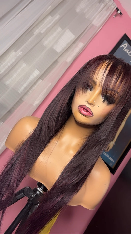 “VIOLET ” (Frontal Wig Unit)