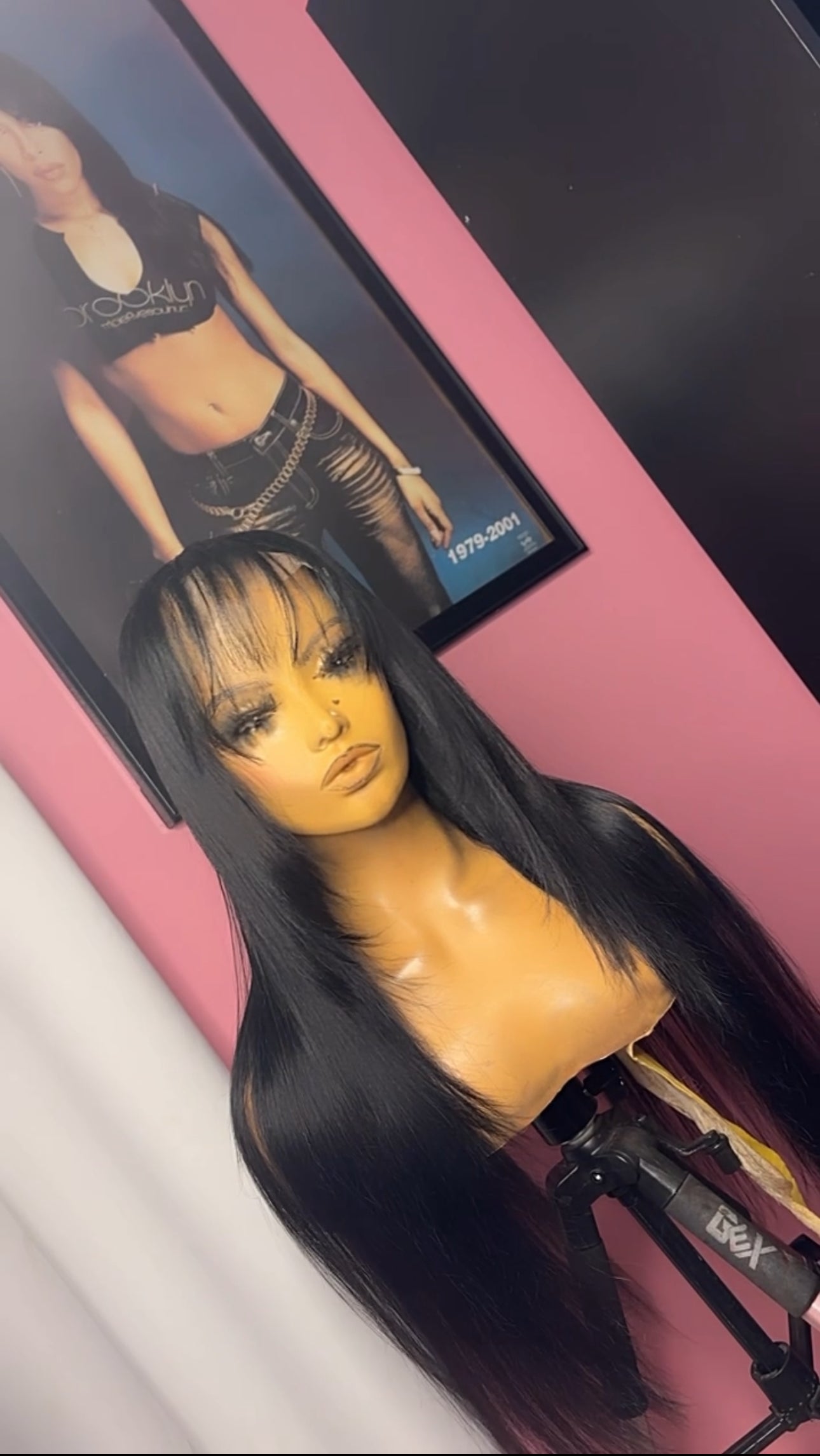 “CHINA” (Closure Wig Unit)